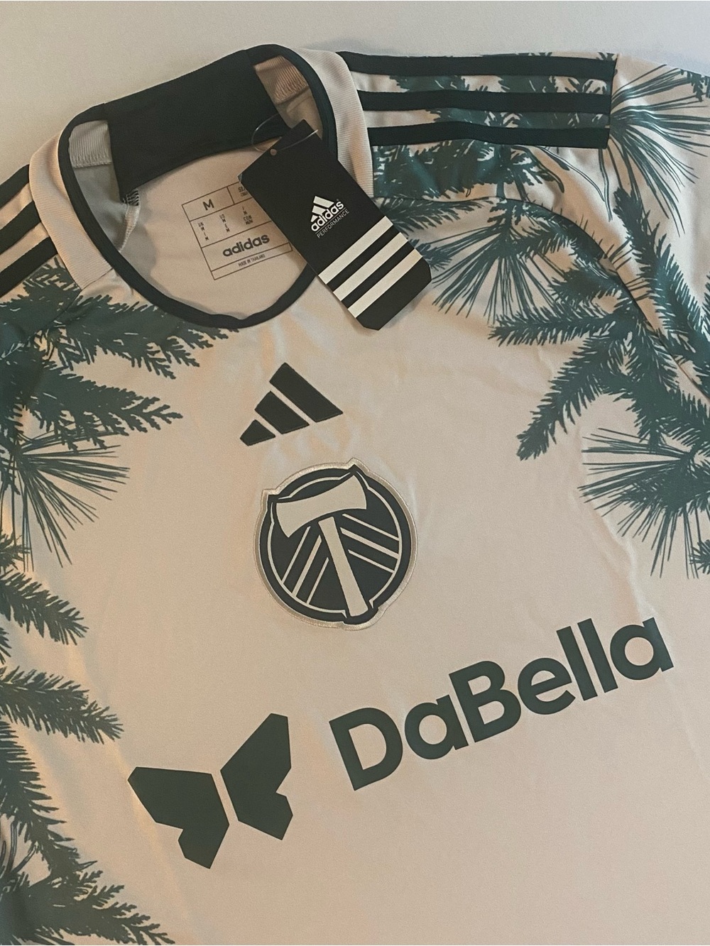 Adidas Portland Timbers x The Nature Conservancy Jersey Men MED SLIM MLS Soccer
